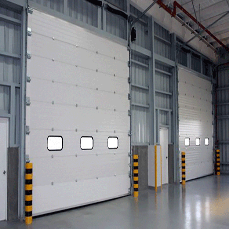 Industrial Sectional Overhead Garage Doors