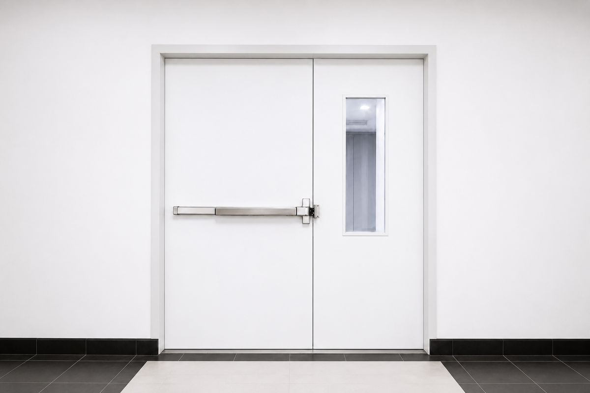 Al Barrak Fire Rated Hollow Metal Door