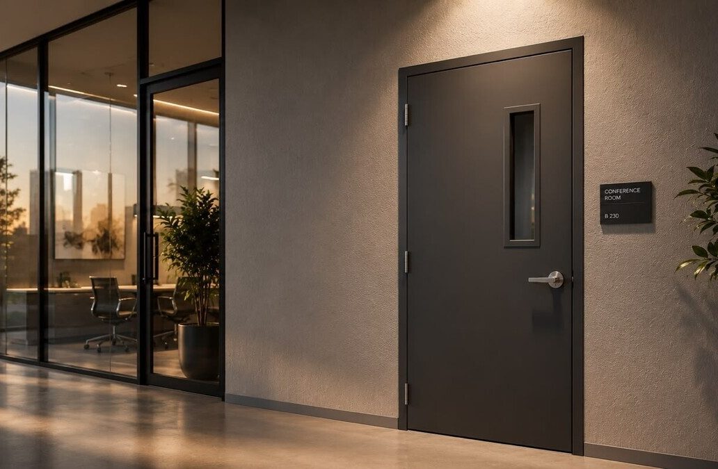 Al Barrak Fire Rated Hollow Metal Door
