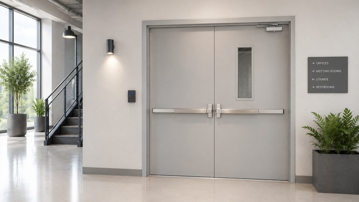 Al Barrak Fire Rated Hollow Metal Door