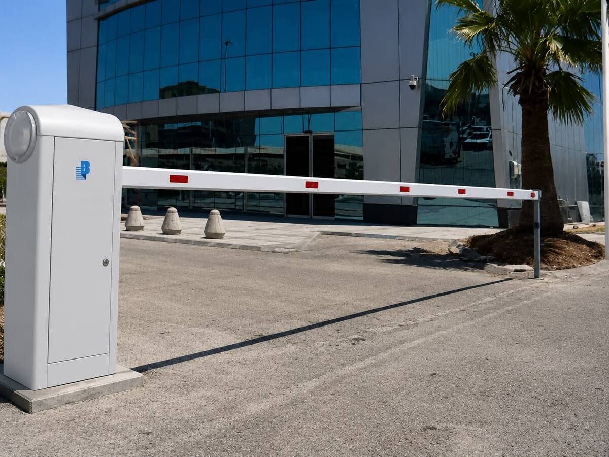 Road barriers, high-quality automatic access control systems designed for outdoor use with reliable and durable performance