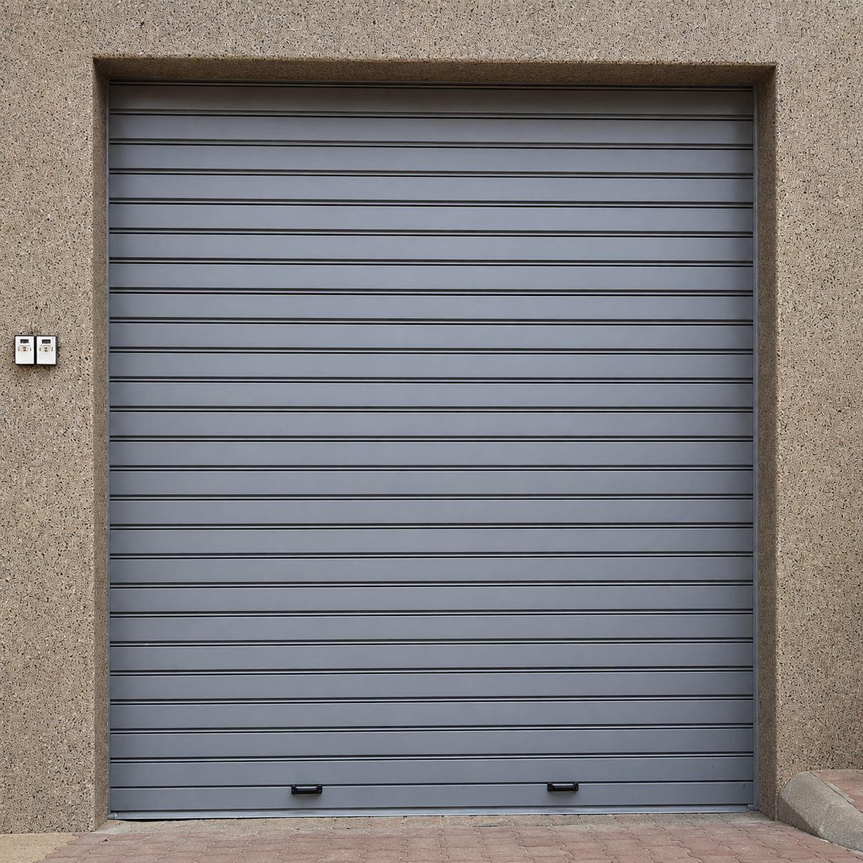 Spiral insulated high-speed industrial door with thermal insulation and fast opening